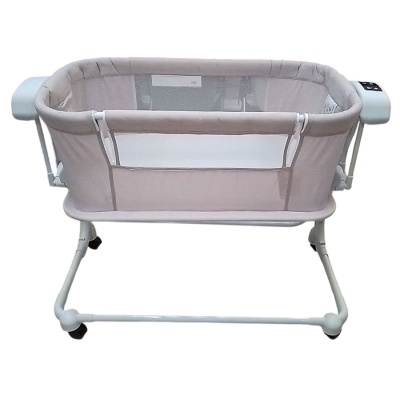 Электрическая колыбель-кроватка Ining baby 08601 khaki 01